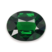 1.56 Ct. Tsavorite Garnet from Tanzania Video