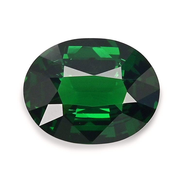 1.56 Ct. Tsavorite Garnet from Tanzania