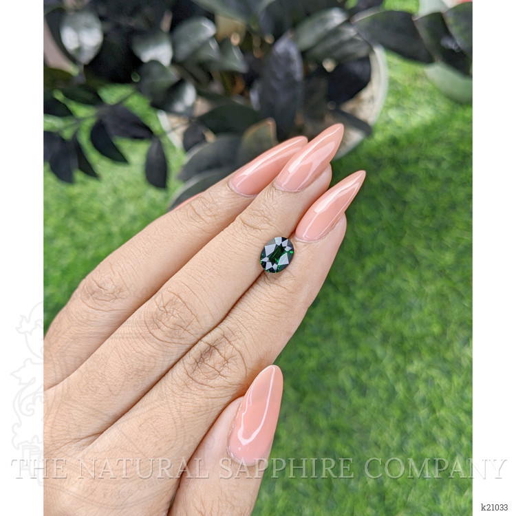 1.56 Ct. Tsavorite Garnet from Tanzania