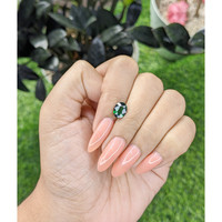 1.56 Ct. Tsavorite Garnet from Tanzania Life Style