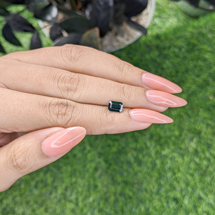 1.14 Ct. Tsavorite Garnet from Tanzania