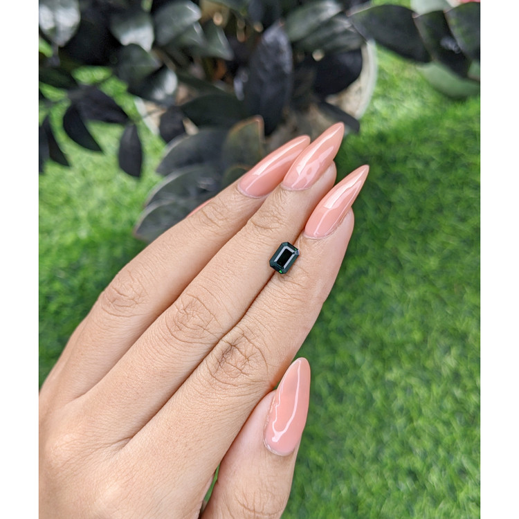 1.14 Ct. Tsavorite Garnet from Tanzania