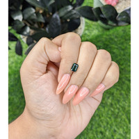 1.14 Ct. Tsavorite Garnet from Tanzania Life Style