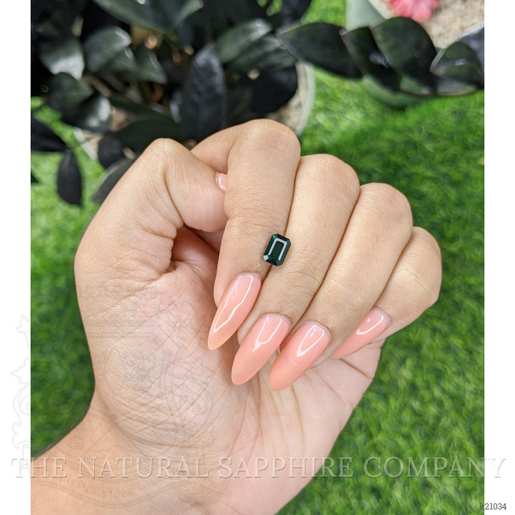 1.14 Ct. Tsavorite Garnet from Tanzania