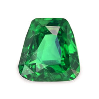 1.28 Ct. Tsavorite Garnet from Tanzania Video