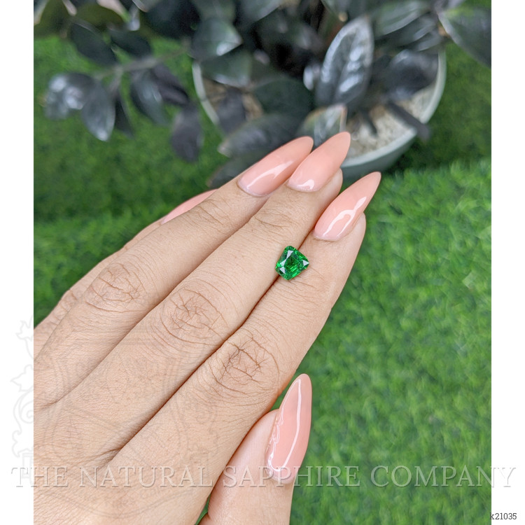 1.28 Ct. Tsavorite Garnet from Tanzania