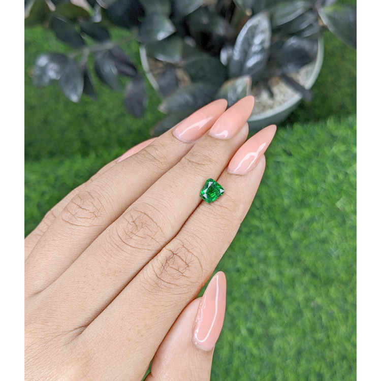 1.28 Ct. Tsavorite Garnet from Tanzania