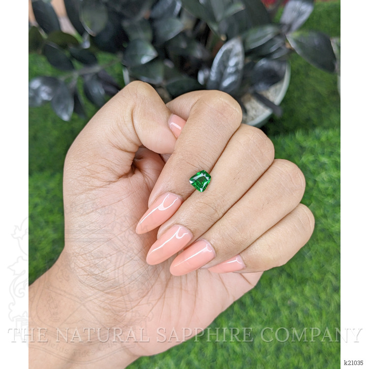 1.28 Ct. Tsavorite Garnet from Tanzania