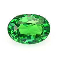 1.52 Ct. Tsavorite Garnet from Tanzania Video