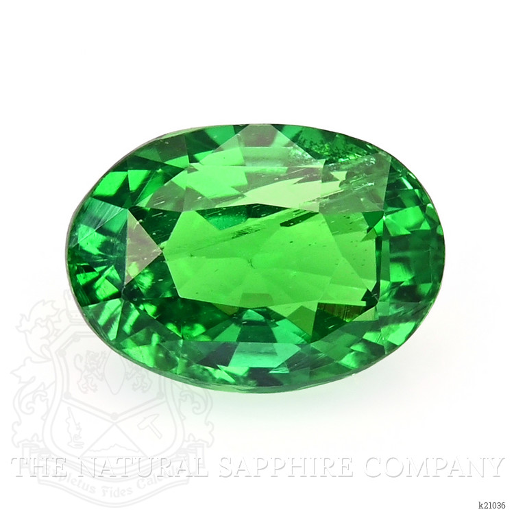 1.52 Ct. Tsavorite Garnet from Tanzania