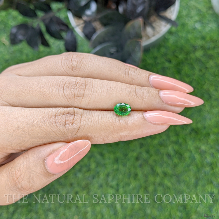 1.52 Ct. Tsavorite Garnet from Tanzania