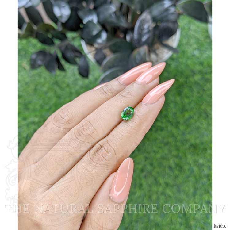1.52 Ct. Tsavorite Garnet from Tanzania
