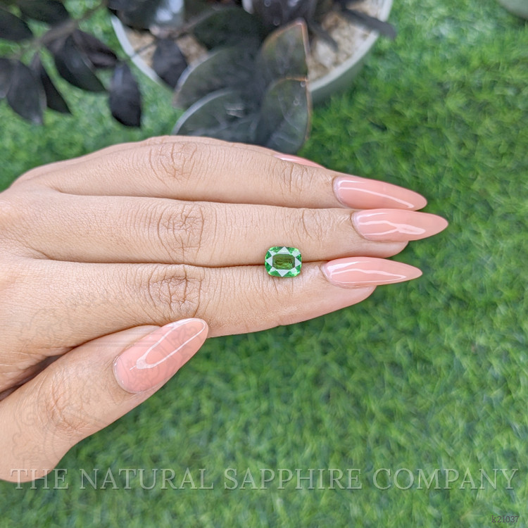 1.65 Ct. Tsavorite Garnet from Tanzania