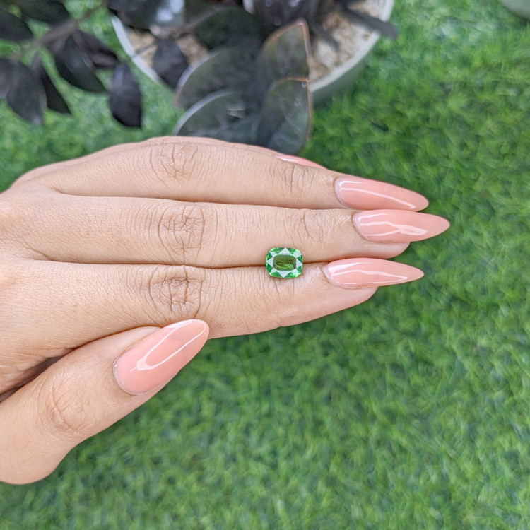 1.65 Ct. Tsavorite Garnet from Tanzania