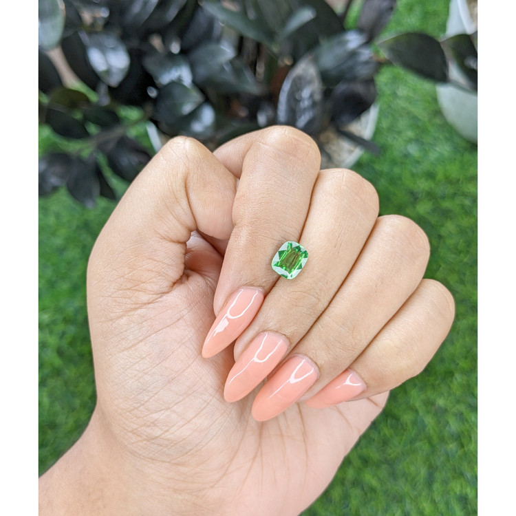 1.65 Ct. Tsavorite Garnet from Tanzania