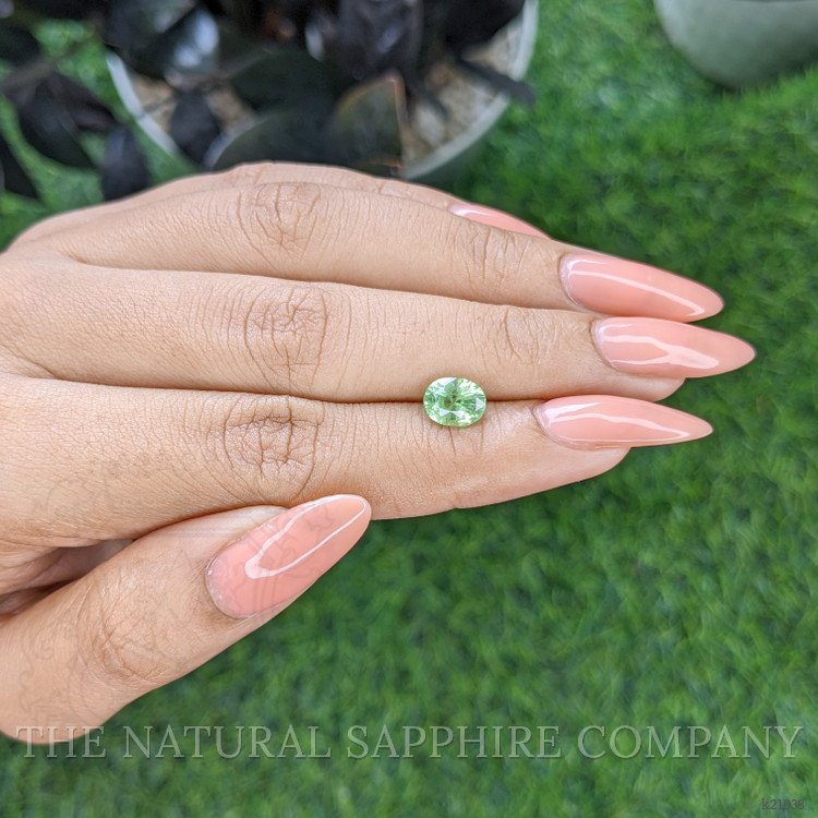 1.64 Ct. Tsavorite Garnet from Tanzania