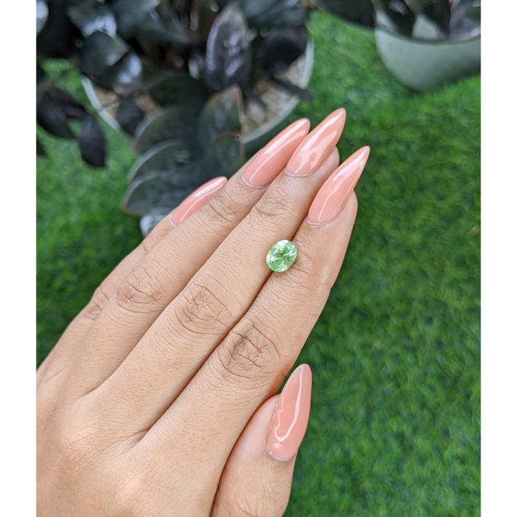 1.64 Ct. Tsavorite Garnet from Tanzania