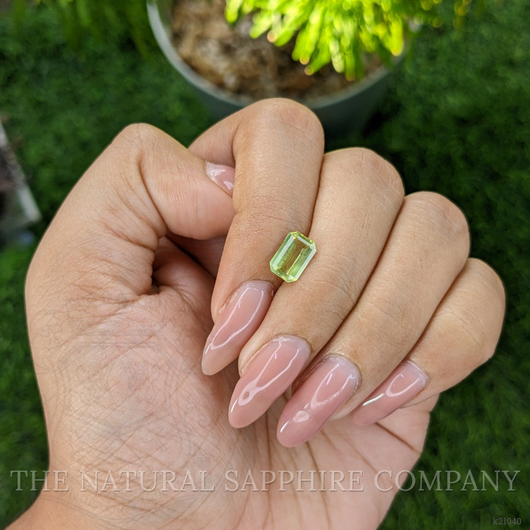 1.51 Ct. Chrysoberyl from Madagascar