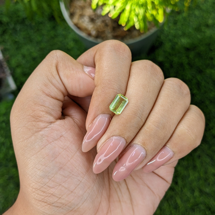 1.51 Ct. Chrysoberyl from Madagascar