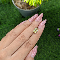 1.51 Ct. Chrysoberyl from Madagascar Life Style