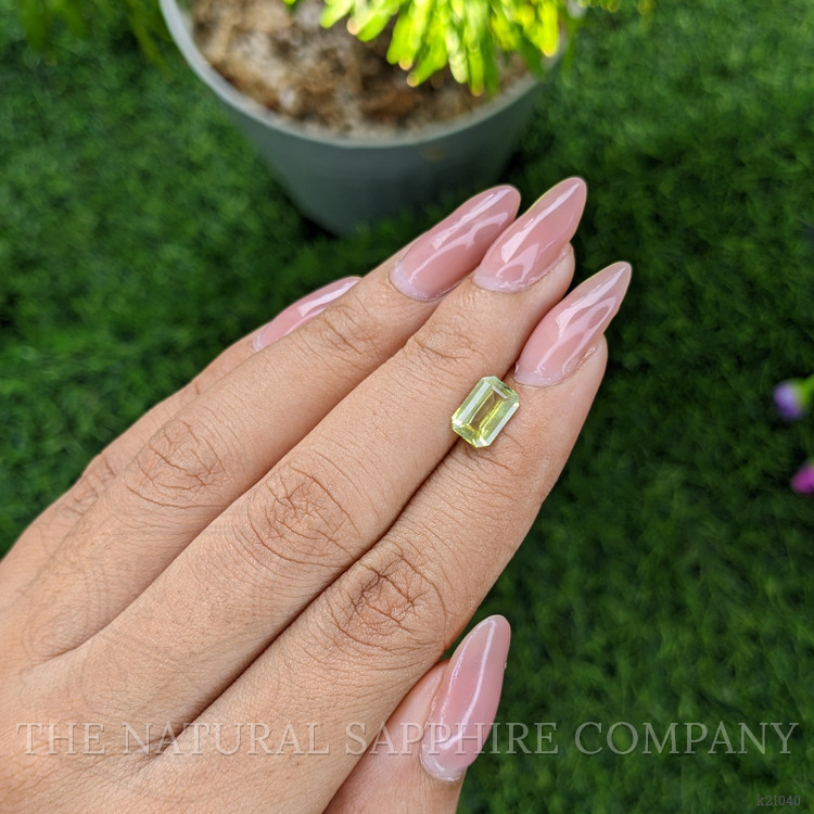 1.51 Ct. Chrysoberyl from Madagascar