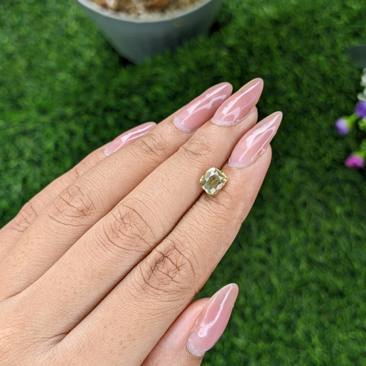 1.56 Ct. Chrysoberyl from Madagascar