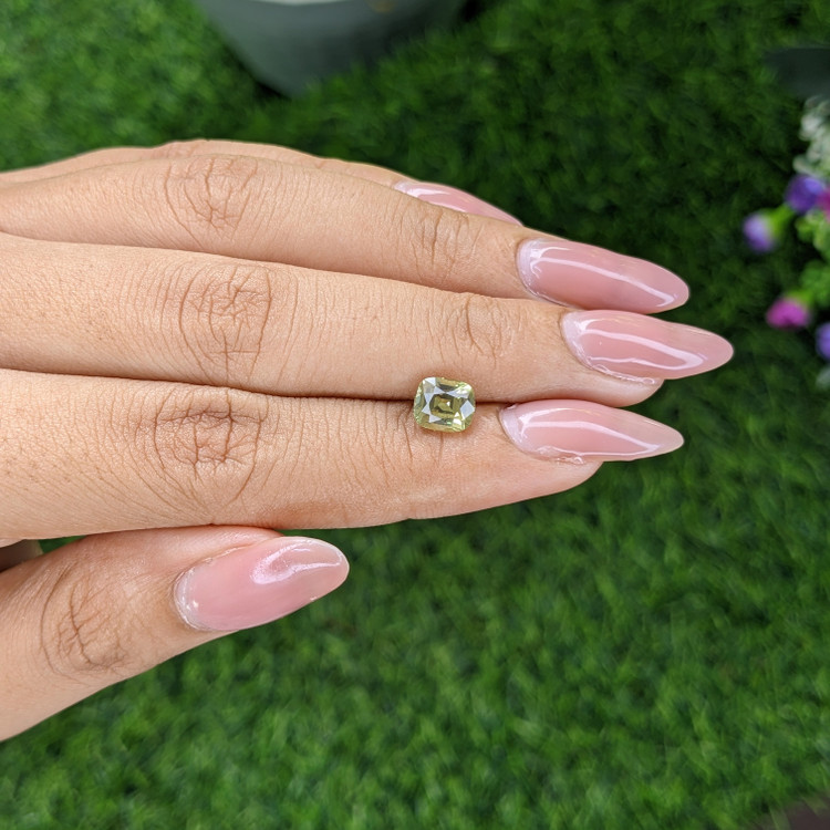 1.56 Ct. Chrysoberyl from Madagascar