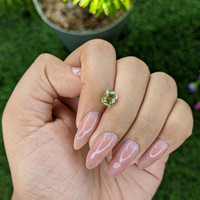 1.56 Ct. Chrysoberyl from Madagascar Life Style