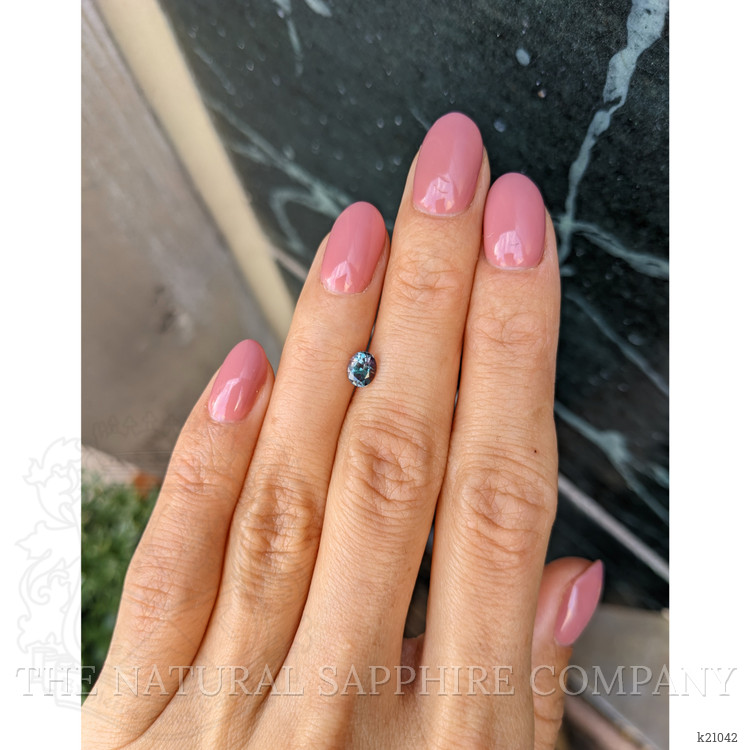 0.60 Ct. Alexandrite from Brazil