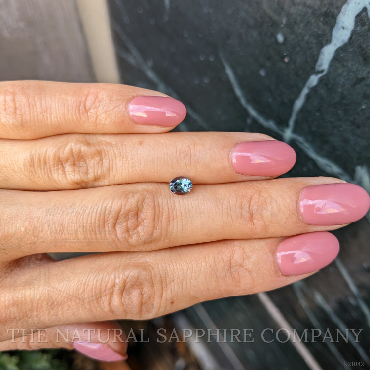 0.60 Ct. Alexandrite from Brazil