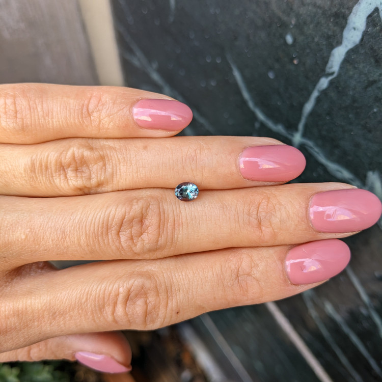 0.60 Ct. Alexandrite from Brazil