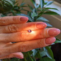 0.60 Ct. Alexandrite from Brazil Life Style