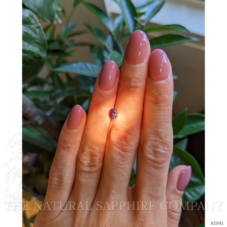 0.60 Ct. Alexandrite from Brazil