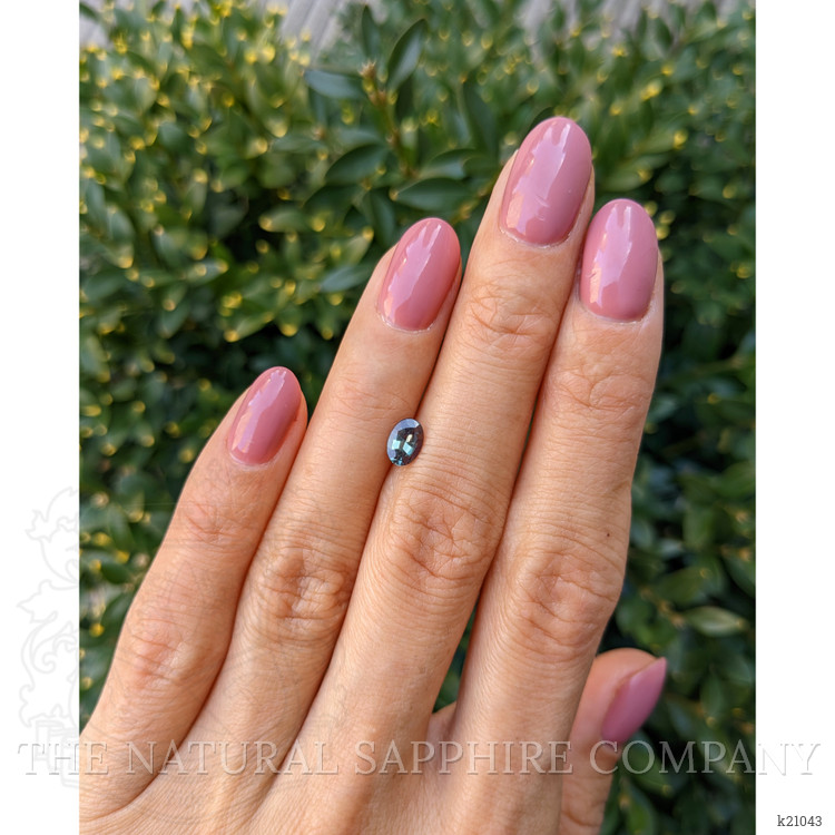 0.64 Ct. Alexandrite from Ceylon (Sri Lanka)