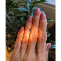 0.64 Ct. Alexandrite from Ceylon (Sri Lanka) Life Style