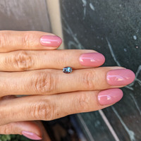 0.60 Ct. Alexandrite from Brazil Life Style