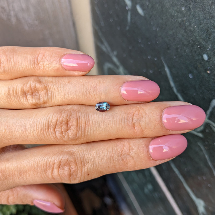 0.60 Ct. Alexandrite from Brazil