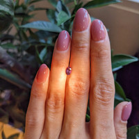 0.60 Ct. Alexandrite from Brazil Life Style