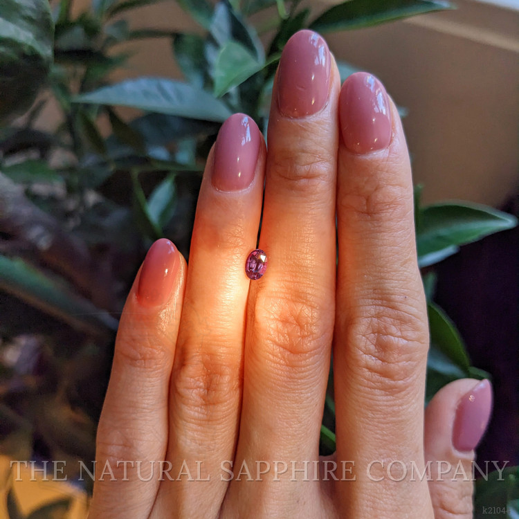 0.60 Ct. Alexandrite from Brazil