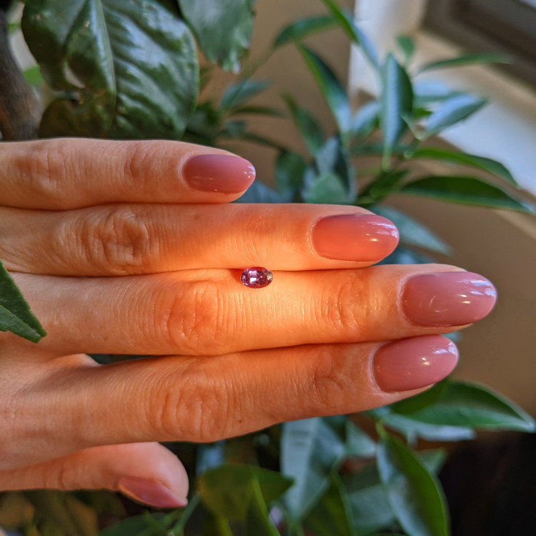 0.60 Ct. Alexandrite from Brazil