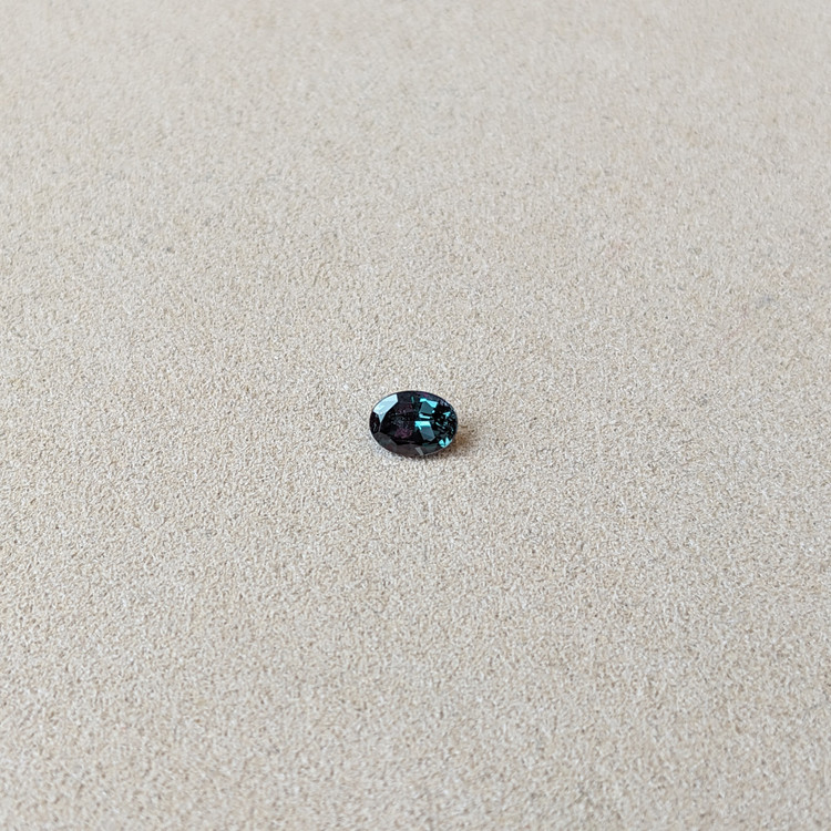 0.62 Ct. Alexandrite from Brazil