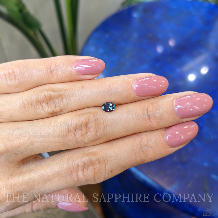 0.62 Ct. Alexandrite from Brazil