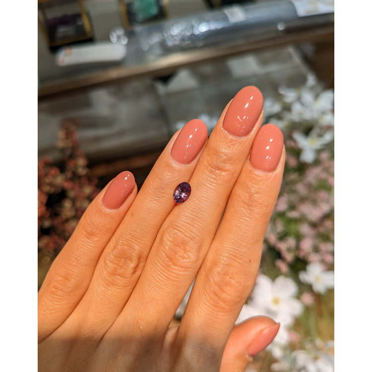 0.85 Ct. Alexandrite from Brazil