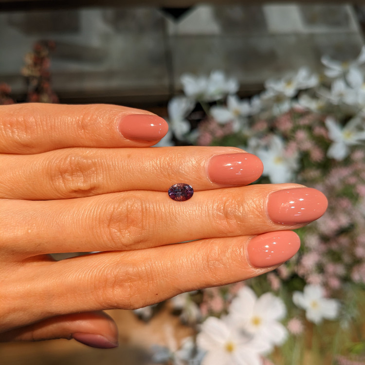 0.85 Ct. Alexandrite from Brazil