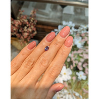 0.85 Ct. Alexandrite from Brazil Life Style