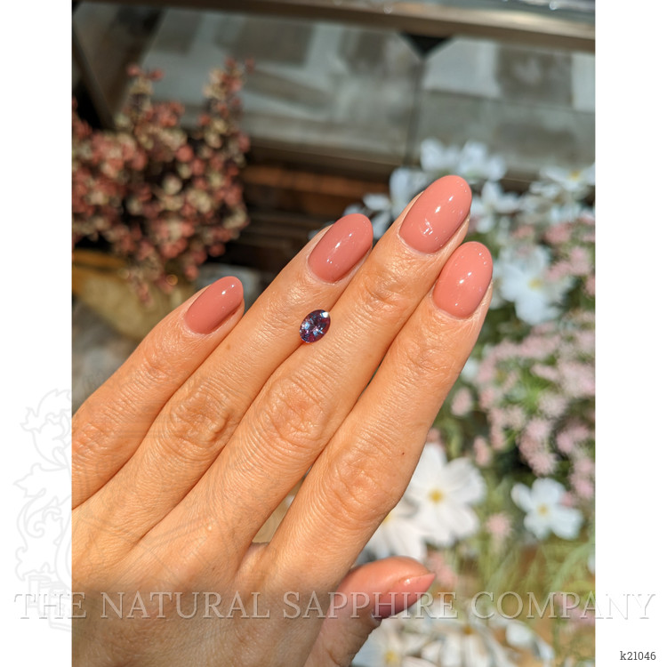 0.85 Ct. Alexandrite from Brazil