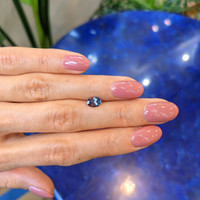 0.85 Ct. Alexandrite from Brazil Life Style