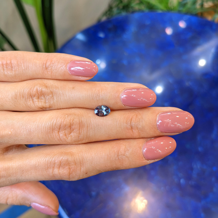 0.85 Ct. Alexandrite from Brazil