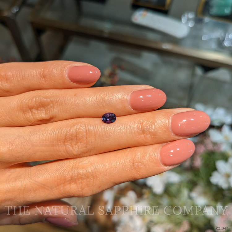 0.60 Ct. Alexandrite from Brazil