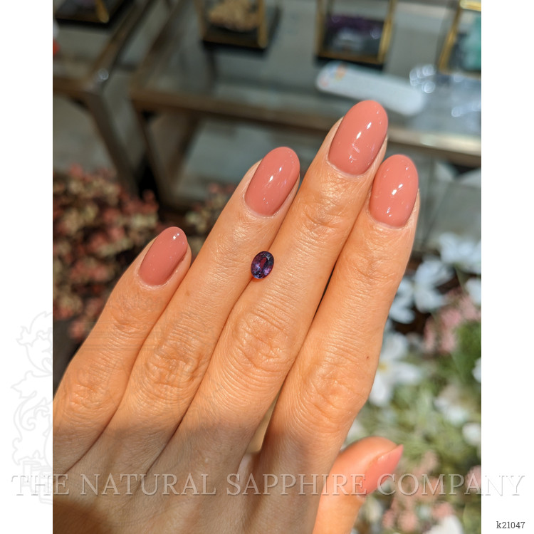 0.60 Ct. Alexandrite from Brazil